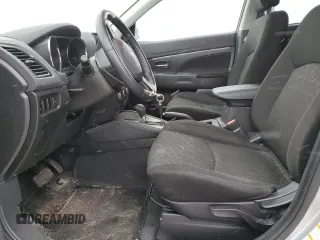 2021 Mitsubishi Outlander Sport SE with VIN JA4AJVAW4MU602054, listed as a Copart auction lot 48551485 with 65,075 mi miles and Salvage title. Bid and sale history available at DreamBid. Image 7.