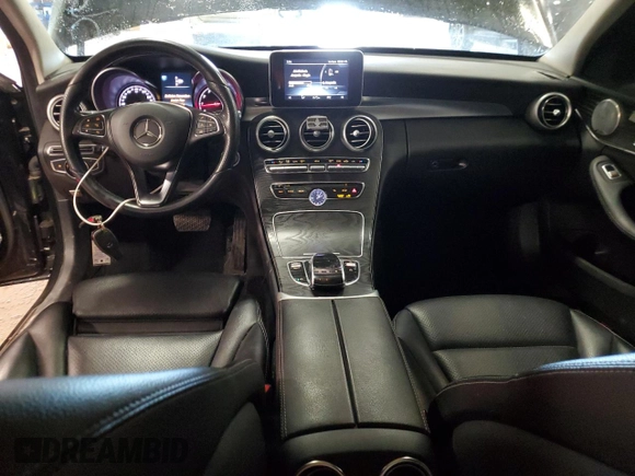 2015 Mercedes-Benz C 300 Luxury z VIN 55SWF4KBXFU079426, wystawiony jako Copart lot #54502225 z przebiegiem 106 060 mil mil oraz Czysty tytuł • Clean title. Historia ofert i sprzedaży dostępna na DreamBid. Obrazek 8.