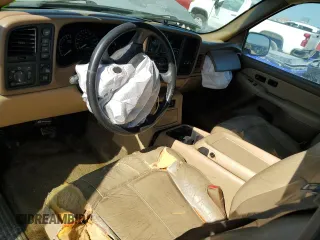 2000 Chevrolet Suburban LT with VIN 3GNFK16T7YG202151, listed as a Copart auction lot 60194814 with 0 mi miles and Salvage Title. Bid and sale history available at carsss.com. Image 8.