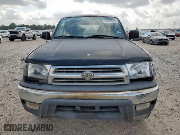 1999 Toyota 4Runner SR5 с VIN JT3GN86R9X0132922, выставлен на аукционе Copart как лот 57513805 с пробегом 232 780 миль миль и Чистый • Clean title. История ставок и продаж доступна на DreamBid. Изображение 5.