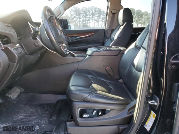 2015 Cadillac Escalade Premium with VIN 1GYS3NKJ1FR536036, listed as a Copart auction lot 47147875 with 140,640 mi miles and Salvage Title. Bid and sale history available at carsss.com. Image 7.