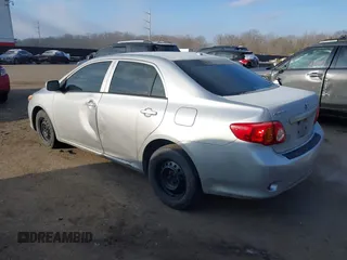 2010 Toyota Corolla with VIN 1NXBU4EE5AZ217378, listed as a IAAI auction lot 41402973 with 130,303 mi miles. Bid and sale history available at carsss.com. Image 3.