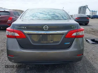 2014 Nissan Sentra SV with VIN 3N1AB7AP7EL666921, listed as a IAAI auction lot 42011775 with 153,728 mi miles and . Bid and sale history available at DreamBid. Image 16.