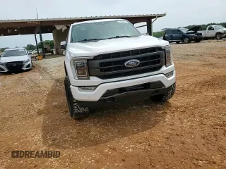 2021 Ford F-150 XL with VIN 1FTFW1ED9MFC67912, listed as a Copart auction lot 61664075 with 58,999 mi miles and Salvage title. Bid and sale history available at DreamBid. Image 13.