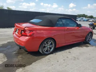 2015 BMW 2 Series M235i с VIN WBA1M1C55FV393203, выставлен на аукционе Copart как лот 57442995 с пробегом 84 740 миль миль и Списание • Salvage title. История ставок и продаж доступна на DreamBid. Изображение 3.