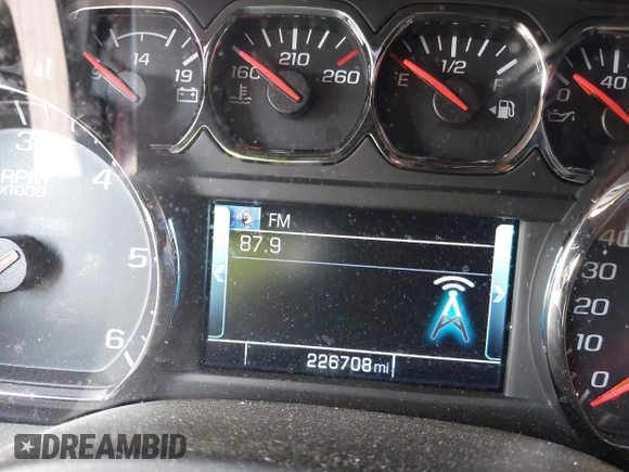 2015 Chevrolet Suburban LT with VIN 1GNSCJKC8FR291713, listed as a IAAI auction lot 42323281 with 226,708 mi miles and . Bid and sale history available at DreamBid. Image 7.