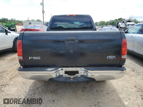 1999 Ford F-150 with VIN 1FTZX1720XKA84187, listed as a Copart auction lot 61401055 with Not provided miles and Salvage title. Bid and sale history available at DreamBid. Image 6.