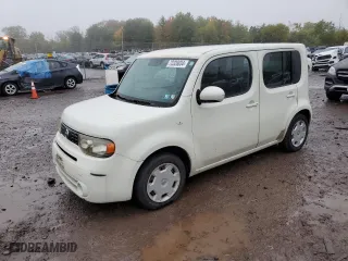 2010 Nissan Cube 1.8 S with VIN JN8AZ2KR9AT156950, listed as a Copart auction lot 72320034 with 179,212 mi miles and Clean Title. Bid and sale history available at carsss.com. Image 1.