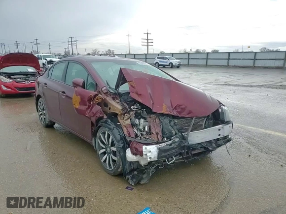 2015 Honda Civic Sedan EX-L with VIN 2HGFB2F90FH538287, listed as a Copart auction lot 46368535 with 0 mi miles and Salvage Title. Bid and sale history available at carsss.com. Image 11.