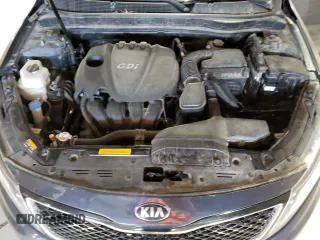 2015 Kia Optima LX with VIN KNAGM4A73F5613177, listed as a Copart auction lot 72844074 with 57,980 mi miles and Clean Title. Bid and sale history available at DreamBid. Image 11.