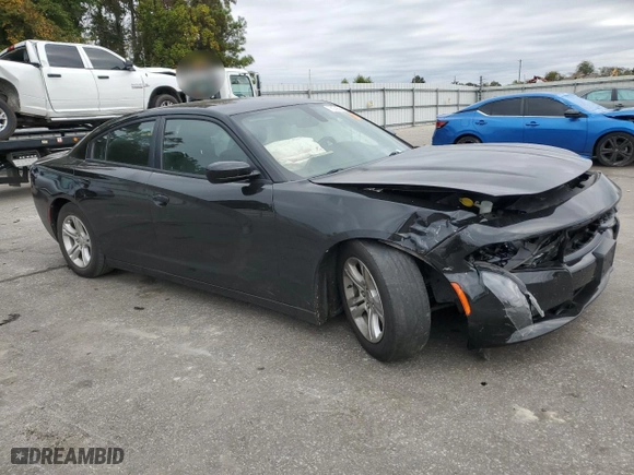 2018 Dodge Charger SXT with VIN 2C3CDXBGXJH329147, listed as a Copart auction lot 78059394 with NaN miles and Salvage Title. Bid and sale history available at carsss.com. Image 4.