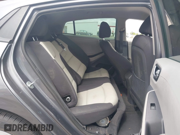 2017 Hyundai Ioniq Blue with VIN KMHC65LC0HU046457, listed as a IAAI auction lot 42029616 with 224,660 mi miles and . Bid and sale history available at DreamBid. Image 8.