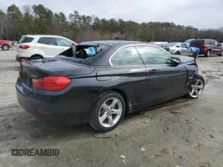 2014 BMW 4 Series 428i xDrive with VIN WBA3T1C53EPS98444, listed as a Copart auction lot 47789445 with 70,271 mi miles and Salvage Title. Bid and sale history available at carsss.com. Image 3.
