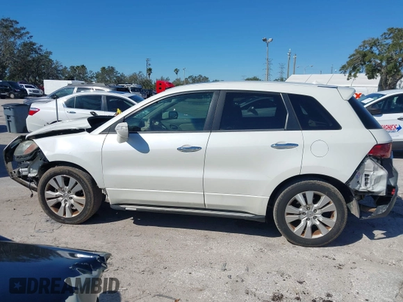2011 Acura RDX with VIN 5J8TB2H28BA003137, listed as a IAAI auction lot 41424309 with 135,458 mi miles. Bid and sale history available at carsss.com. Image 14.