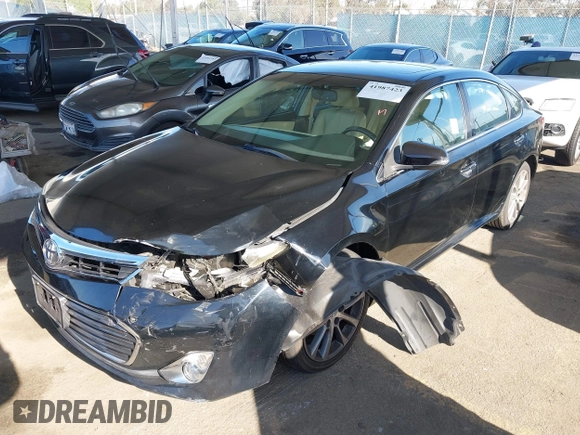 2015 Toyota Avalon Limited with VIN 4T1BK1EB2FU167458, listed as a IAAI auction lot 41987423 with Not Provided miles and . Bid and sale history available at DreamBid. Image 19.
