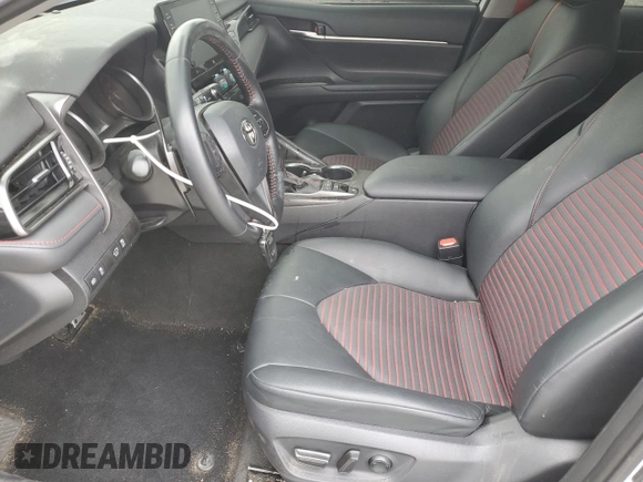 2021 Toyota Camry XSE with VIN 4T1KZ1AKXMU051987, listed as a Copart auction lot 56209475 with 50,161 mi miles and Salvage title. Bid and sale history available at DreamBid. Image 7.