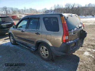 2003 Honda CR-V EX with VIN SHSRD78813U101304, listed as a Copart auction lot 42144615 with 167,609 mi miles and Clean Title. Bid and sale history available at carsss.com. Image 2.