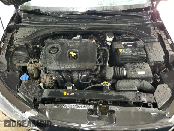 2019 Hyundai Elantra SE with VIN KMHD74LF3KU784055, listed as a Copart auction lot 49788135 with 110,824 mi miles and Clean Title. Bid and sale history available at DreamBid. Image 11.