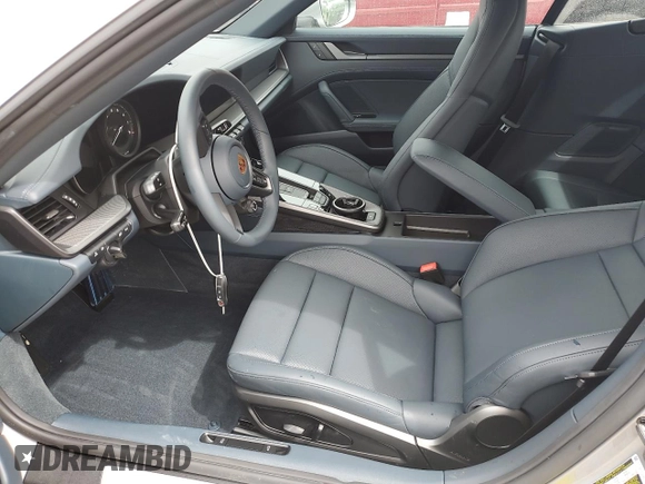 2024 Porsche 911 Carrera S with VIN WP0CB2A90RS245379, listed as a Copart auction lot 74399684 with 1,465 mi miles and Non Repairable. Bid and sale history available at carsss.com. Image 7.