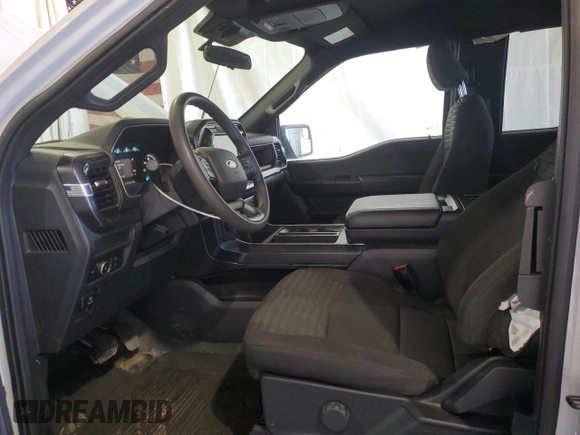 2022 Ford F-150 XL with VIN 1FTEX1EP5NKD35795, listed as a Copart auction lot 66329465 with 42,469 mi miles and Salvage title. Bid and sale history available at DreamBid. Image 7.