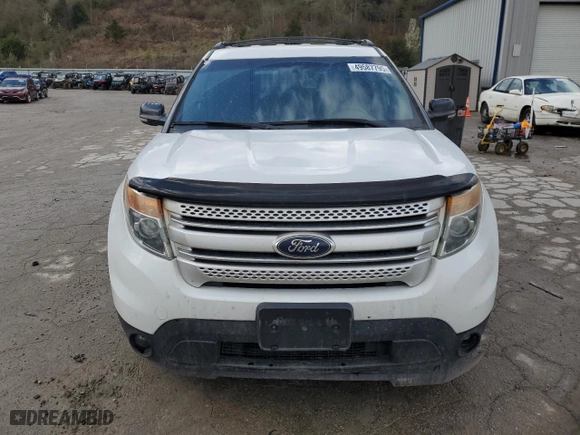 2013 Ford Explorer XLT with VIN 1FM5K8D81DGA70534, listed as a Copart auction lot 49587795 with 375,027 mi miles and Salvage Title. Bid and sale history available at carsss.com. Image 5.