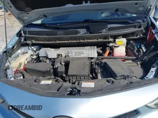 2016 Toyota Prius v Two with VIN JTDZN3EU2GJ042440, listed as a IAAI auction lot 42008316 with 160,000 mi miles. Bid and sale history available at carsss.com. Image 10.