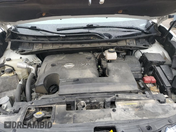 2018 Nissan Murano SV with VIN 5N1AZ2MH3JN111681, listed as a Copart auction lot 56239725 with 95,652 mi miles and Salvage title. Bid and sale history available at DreamBid. Image 12.