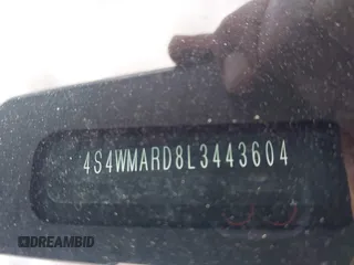 2020 Subaru Ascent Touring z VIN 4S4WMARD8L3443604, wystawiony jako IAAI lot #42064127 z przebiegiem 58 809 mil mil oraz . Historia ofert i sprzedaży dostępna na DreamBid. Obrazek 9.