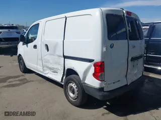 2015 Chevrolet City Express Cargo Van LT with VIN 3N63M0ZN8FK708740, listed as a IAAI auction lot 42004531 with 262,567 mi miles. Bid and sale history available at carsss.com. Image 3.