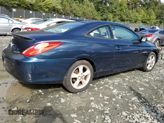 2005 Toyota Solara SE with VIN 4T1CA30P65U039888, listed as a Copart auction lot 72497224 with 121,389 mi miles and Salvage Title. Bid and sale history available at carsss.com. Image 3.
