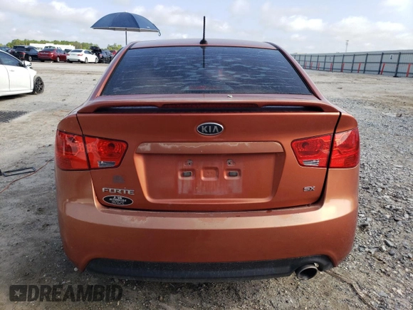 2010 Kia Forte SX с VIN KNAFW4A34A5250349, выставлен на аукционе Copart как лот 51115515 с пробегом 199 056 миль миль и Списание • Salvage title. История ставок и продаж доступна на DreamBid. Изображение 6.