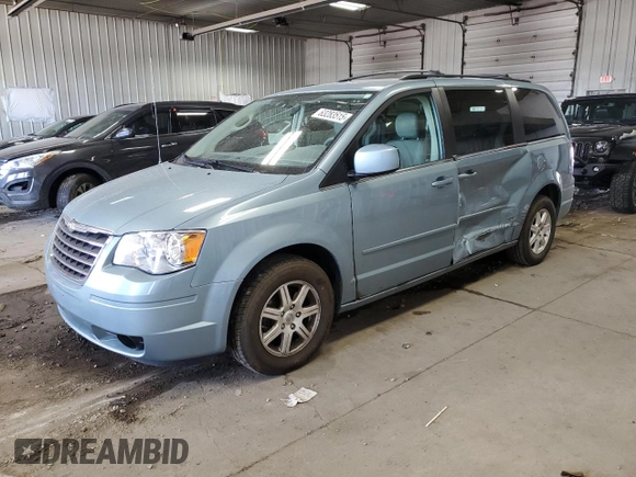 2008 Chrysler Town & Country Touring with VIN 2A8HR54P38R804199, listed as a Copart auction lot 63283515 with 84,912 mi miles and Non repairable. Bid and sale history available at DreamBid. Image 1.
