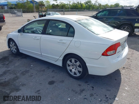 2010 Honda Civic LX with VIN 2HGFA1F54AH533810, listed as a IAAI auction lot 42171253 with 211,551 mi miles and . Bid and sale history available at DreamBid. Image 3.