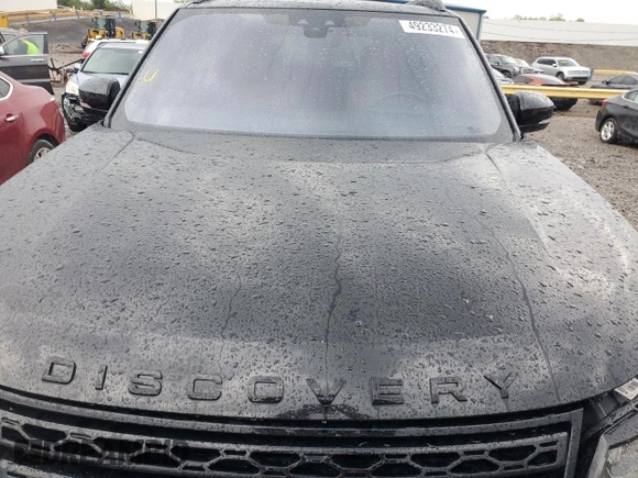 2017 Land Rover Discovery HSE with VIN SALRRBBVXHA026847, listed as a Copart auction lot 49233274 with 88,598 mi miles. Bid and sale history available at carsss.com. Image 12.