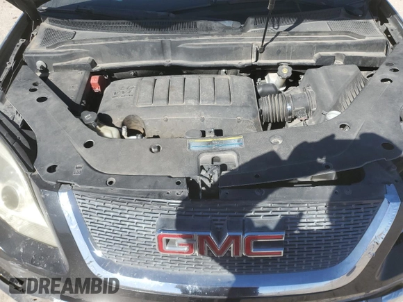 2010 GMC Acadia SL with VIN 1GKLRKED4AJ173370, listed as a Copart auction lot 49896765 with 189,077 mi miles and Salvage Title. Bid and sale history available at carsss.com. Image 13.