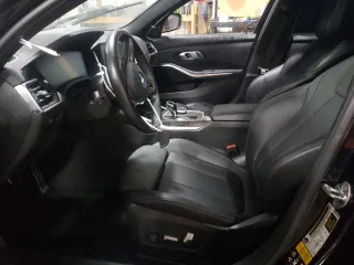 2022 BMW 3 Series M340i xDrive with VIN 3MW5U9J00N8C32315, listed as a Copart auction lot 72268484 with 37,081 mi miles and Salvage Title. Bid and sale history available at carsss.com. Image 7.