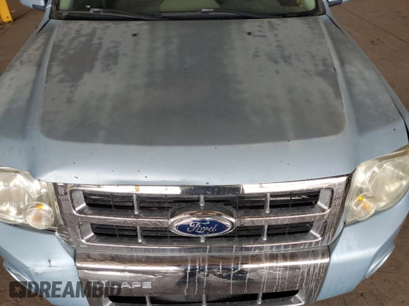 2008 Ford Escape Hybrid with VIN 1FMCU49H98KA28845, listed as a Copart auction lot 52648135 with 210,756 mi miles and Salvage title. Bid and sale history available at DreamBid. Image 11.