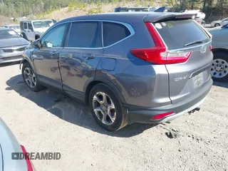 2017 Honda CR-V EX-L with VIN 5J6RW1H86HL003107, listed as a IAAI auction lot 41669298 with 85,101 mi miles. Bid and sale history available at carsss.com. Image 3.