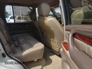 1999 Lexus LX 470 with VIN JT6HT00W5X0065846, listed as a IAAI auction lot 42142816 with 288,854 mi miles and . Bid and sale history available at DreamBid. Image 8.