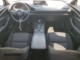 2021 Mazda CX-30 S with VIN 3MVDMAAL3MM304171, listed as a Copart auction lot 50447725 with 35,361 mi miles and Salvage Title. Bid and sale history available at DreamBid. Image 8.