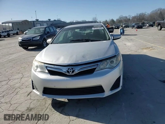 2012 Toyota Camry L with VIN 4T1BF1FK8CU013142, listed as a Copart auction lot 48385395 with 301,251 mi miles and Clean Title. Bid and sale history available at DreamBid. Image 11.