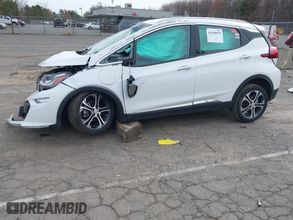 2020 Chevrolet Bolt EV Premier with VIN 1G1FZ6S09L4141462, listed as a IAAI auction lot 41948078 with 48,187 mi miles and . Bid and sale history available at DreamBid. Image 14.