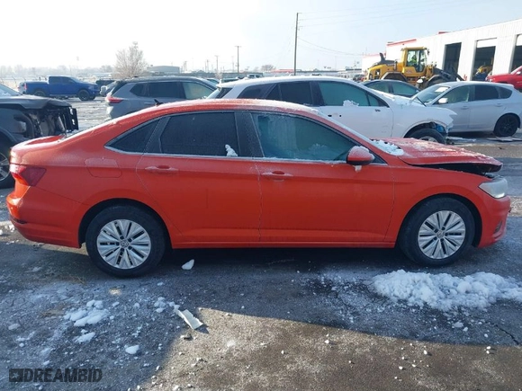 2019 Volkswagen Jetta S with VIN 3VWN57BUXKM236233, listed as a IAAI auction lot 41488746 with 42,198 mi miles. Bid and sale history available at carsss.com. Image 13.