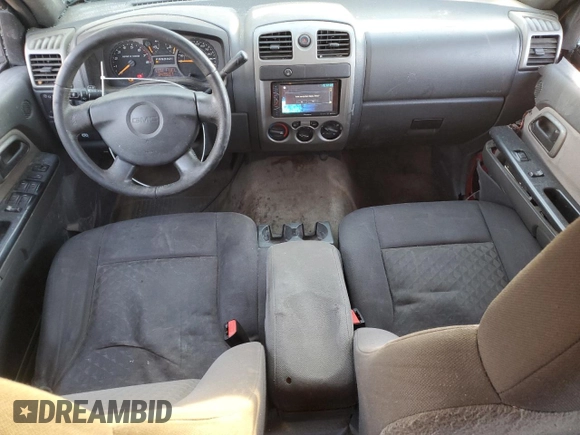 2004 GMC Canyon 1SB SLE Z85 with VIN 1GTCS136648195039, listed as a Copart auction lot 88135905 with 343,507 mi miles and Salvage Title. Bid and sale history available at carsss.com. Image 8.