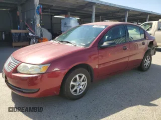 2005 Saturn ION ION 1 z VIN 1G8AG52F55Z168941, wystawiony jako Copart lot #57833535 z przebiegiem 148 767 mil mil oraz Szkoda całkowita • Salvage title. Historia ofert i sprzedaży dostępna na DreamBid. Obrazek 1.