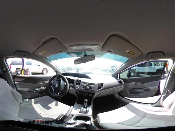 2012 Honda Civic LX with VIN 19XFB2F5XCE374193, listed as a IAAI auction lot 42158938 with 157,183 mi miles and . Bid and sale history available at DreamBid. Image 18.