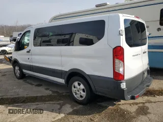 2017 Ford Transit XL with VIN 1FMZK1YM5HKA90465, listed as a Copart auction lot 44538235 with 26,532 mi miles and Salvage Title. Bid and sale history available at carsss.com. Image 2.