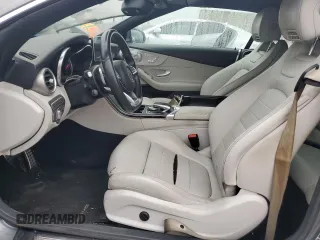 2018 Mercedes-Benz C 300 with VIN WDDWK4JB4JF603582, listed as a Copart auction lot 50948405 with 128,736 mi miles and Clean Title. Bid and sale history available at DreamBid. Image 7.