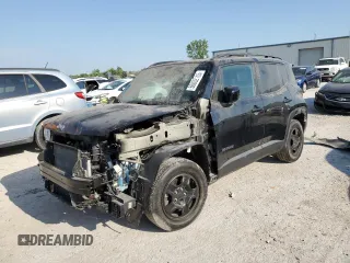 2018 Jeep Renegade Latitude z VIN ZACCJABHXJPH22767, wystawiony jako Copart lot #56832115 z przebiegiem 61 047 mil mil oraz Czysty tytuł • Clean title. Historia ofert i sprzedaży dostępna na DreamBid. Obrazek 1.