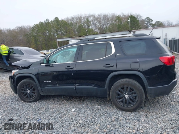 2018 GMC Acadia SLT with VIN 1GKKNULS4JZ185220, listed as a IAAI auction lot 41371546 with Not provided miles and . Bid and sale history available at DreamBid. Image 14.